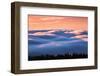 Drifting Above The Fog, Mount Tamalpais, San Francisco-Vincent James-Framed Photographic Print