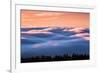 Drifting Above The Fog, Mount Tamalpais, San Francisco-Vincent James-Framed Photographic Print