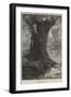 Drifting Away-Horace Henry Cauty-Framed Giclee Print