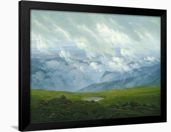 Drifting Clouds-Caspar David Friedrich-Framed Giclee Print