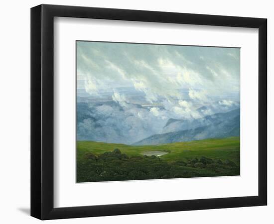 Drifting Clouds-Caspar David Friedrich-Framed Giclee Print