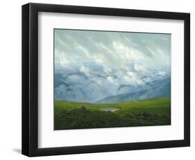 Drifting Clouds-Caspar David Friedrich-Framed Giclee Print