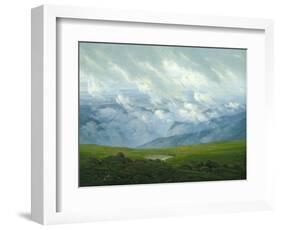 Drifting Clouds-Caspar David Friedrich-Framed Giclee Print