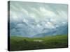 Drifting Clouds-Caspar David Friedrich-Stretched Canvas