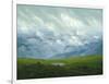 Drifting Clouds-Caspar David Friedrich-Framed Giclee Print