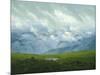 Drifting Clouds-Caspar David Friedrich-Mounted Giclee Print