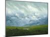 Drifting Clouds-Caspar David Friedrich-Mounted Giclee Print