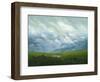 Drifting Clouds-Caspar David Friedrich-Framed Premium Giclee Print