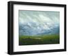 Drifting Clouds-Caspar David Friedrich-Framed Premium Giclee Print