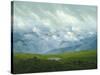 Drifting Clouds-Caspar David Friedrich-Stretched Canvas