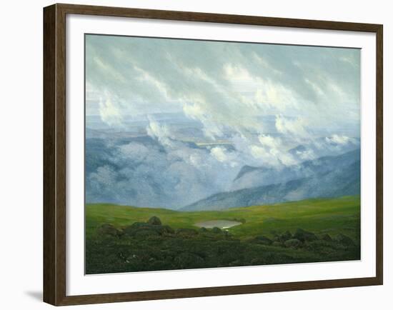 Drifting Clouds-Caspar David Friedrich-Framed Giclee Print