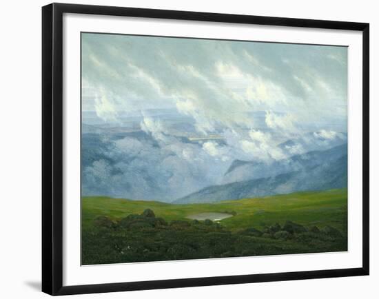 Drifting Clouds-Caspar David Friedrich-Framed Giclee Print