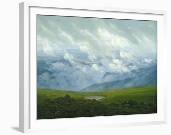 Drifting Clouds-Caspar David Friedrich-Framed Giclee Print