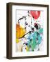 Drifting Continents-Emily Weil-Framed Art Print