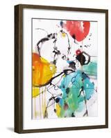 Drifting Continents-Emily Weil-Framed Art Print