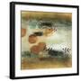 Drifting Current II-Heather Mcalpine-Framed Giclee Print