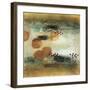 Drifting Current II-Heather Mcalpine-Framed Giclee Print