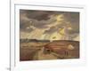 Drifting Down, 1944-George Campbell Tinning-Framed Giclee Print