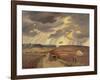 Drifting Down, 1944-George Campbell Tinning-Framed Giclee Print