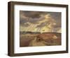 Drifting Down, 1944-George Campbell Tinning-Framed Giclee Print