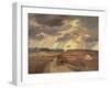 Drifting Down, 1944-George Campbell Tinning-Framed Giclee Print