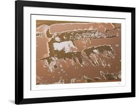 Drifting Lands-Peter Adams-Framed Collectable Print