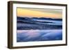 Drifting Morning Fog Over Sea Cliff, Sunset and Richmond San Francisco-Vincent James-Framed Photographic Print
