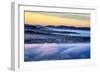 Drifting Morning Fog Over Sea Cliff, Sunset and Richmond San Francisco-Vincent James-Framed Photographic Print