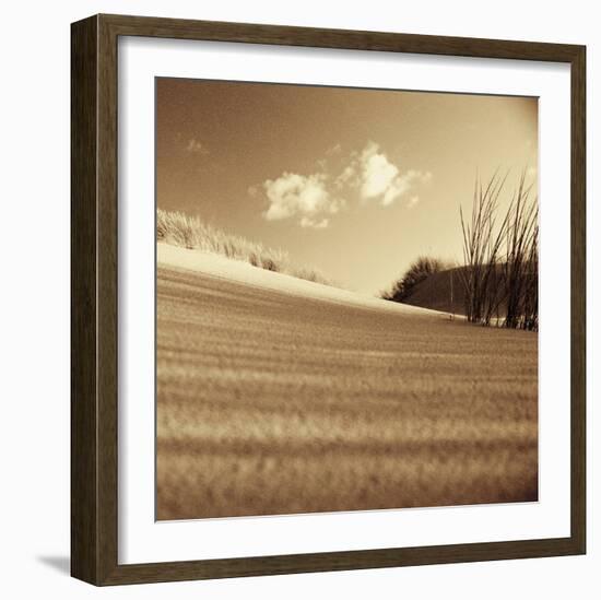 Drifting Sands III-Jo Crowther-Framed Giclee Print