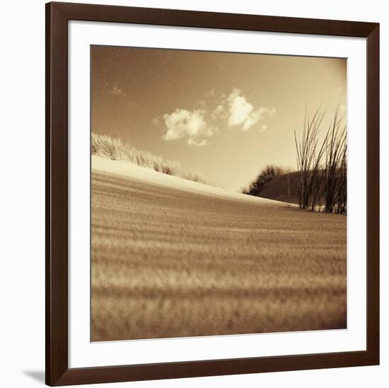 Drifting Sands III-Jo Crowther-Framed Giclee Print