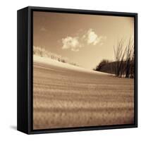 Drifting Sands III-Jo Crowther-Framed Stretched Canvas