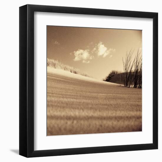 Drifting Sands III-Jo Crowther-Framed Art Print