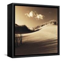 Drifting Sands IV-Jo Crowther-Framed Stretched Canvas