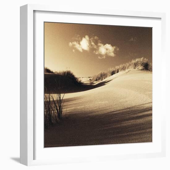 Drifting Sands IV-Jo Crowther-Framed Art Print