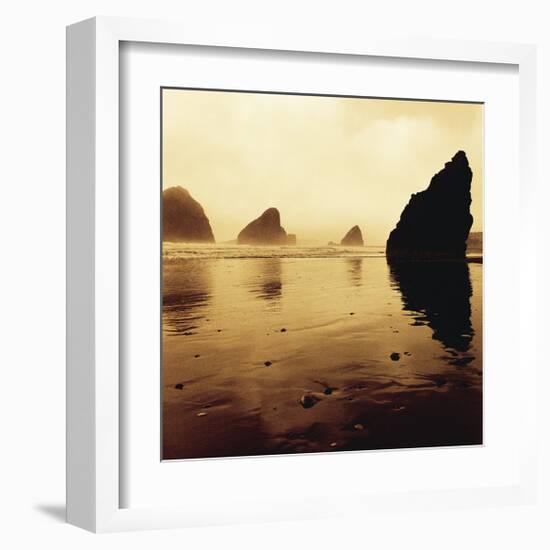 Drifting Sands VI-Jo Crowther-Framed Giclee Print