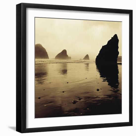 Drifting Sands VI-Jo Crowther-Framed Art Print