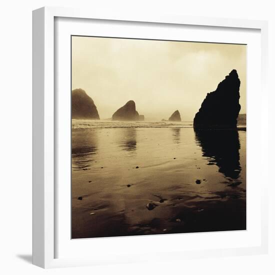 Drifting Sands VI-Jo Crowther-Framed Art Print