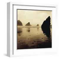 Drifting Sands VI-Jo Crowther-Framed Art Print