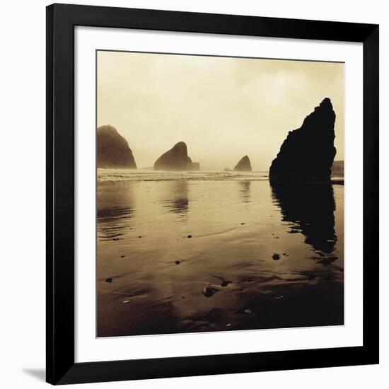 Drifting Sands VI-Jo Crowther-Framed Art Print