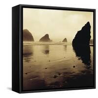 Drifting Sands VI-Jo Crowther-Framed Stretched Canvas