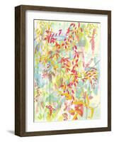 Drifting Slowly-Jan Weiss-Framed Art Print