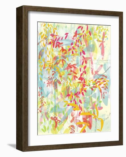 Drifting Slowly-Jan Weiss-Framed Art Print