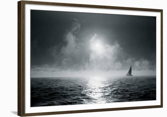 Drifting-Andrew Geiger-Framed Giclee Print