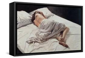 Drifting-John Worthington-Framed Stretched Canvas
