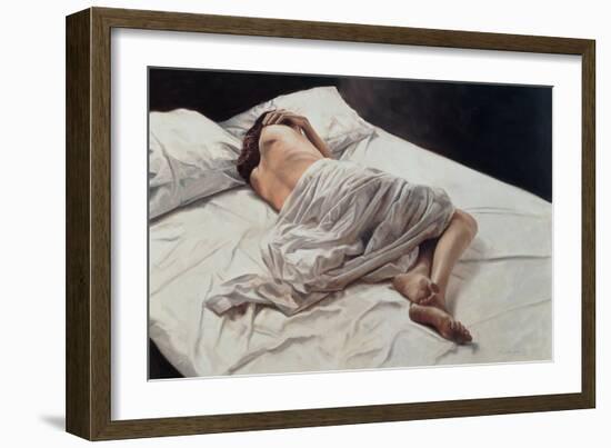 Drifting-John Worthington-Framed Giclee Print