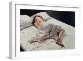 Drifting-John Worthington-Framed Giclee Print