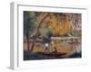 Driftwood Collectors on the Cure-Maximilien Luce-Framed Giclee Print