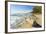 Driftwood on This Beautiful Surf Beach Near Mal Pais, Playa Santa Teresa, Costa Rica-Rob Francis-Framed Photographic Print