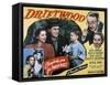 Driftwood, Ruth Warrick, Dean Jagger, Natalie Wood, Walter Brennan, Charlotte Greenwood, 1947-null-Framed Stretched Canvas