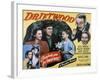 Driftwood, Ruth Warrick, Dean Jagger, Natalie Wood, Walter Brennan, Charlotte Greenwood, 1947-null-Framed Photo